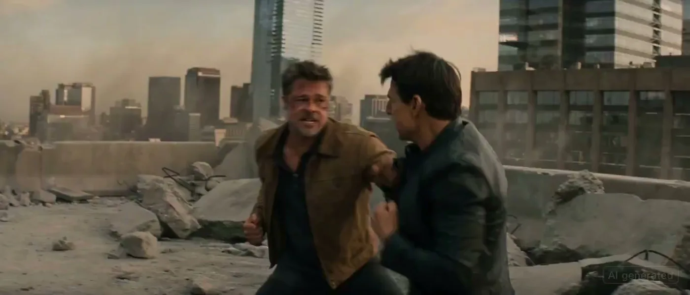 Brad pitt tom cruise epstein fight — After