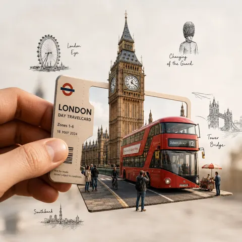 Premium travel art city ticket portal