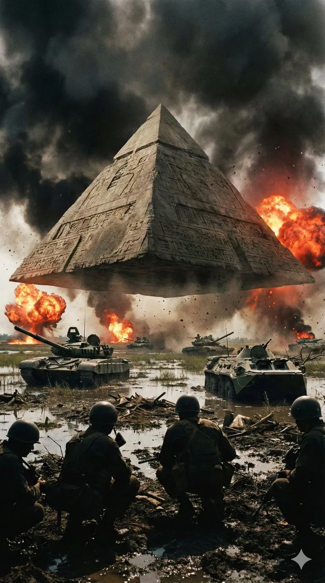 Ancient pyramid war epic — Sonra