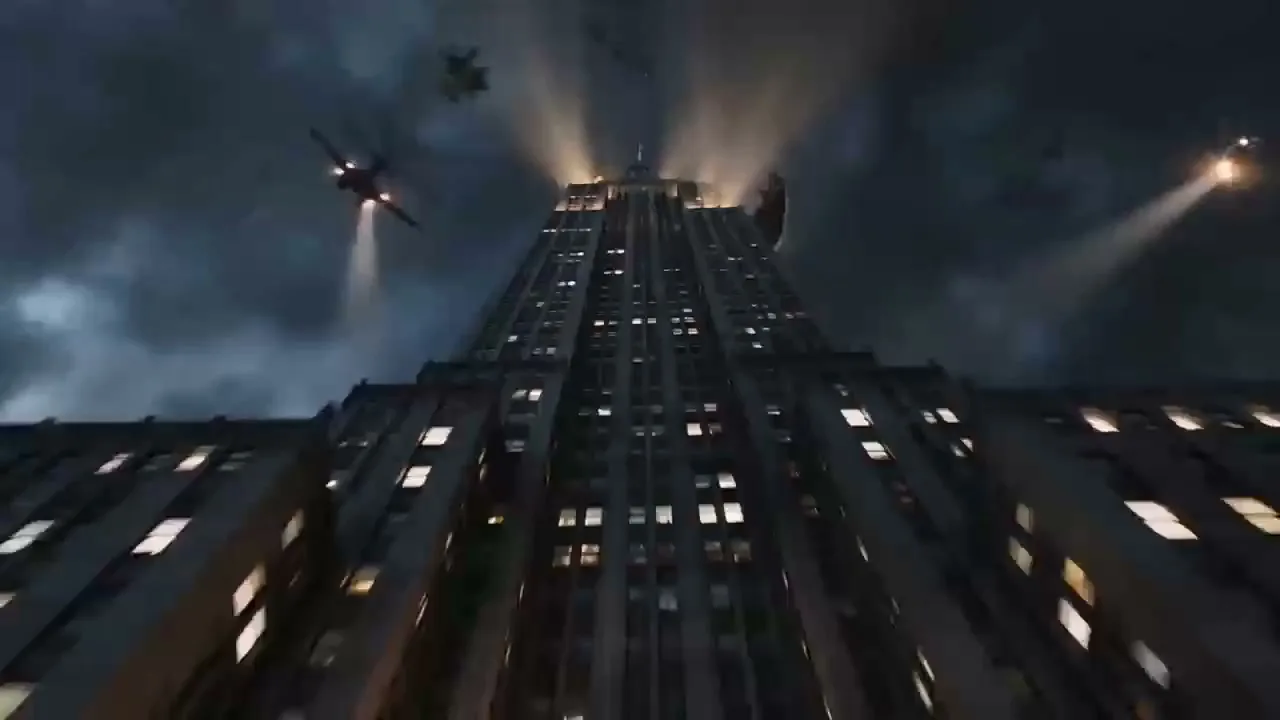 Empire state ape battle rain — Sonra