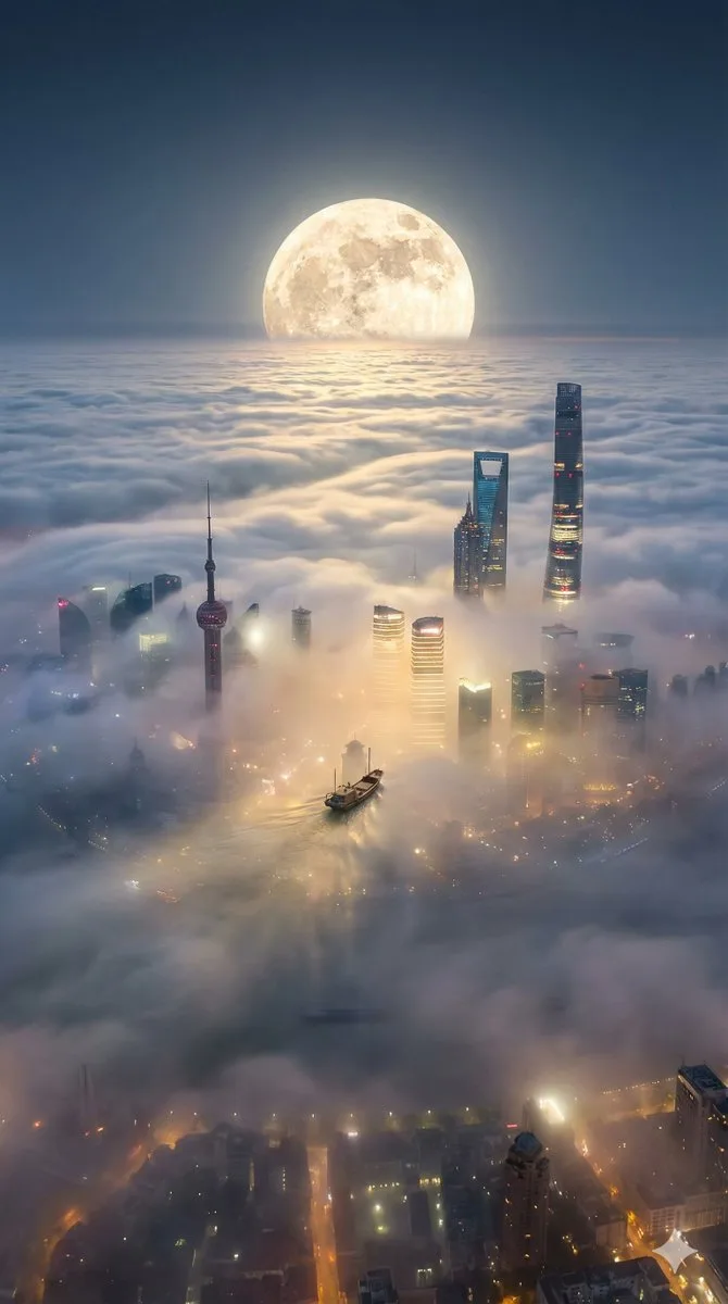 Boat sailing to magic sphere — Sonra