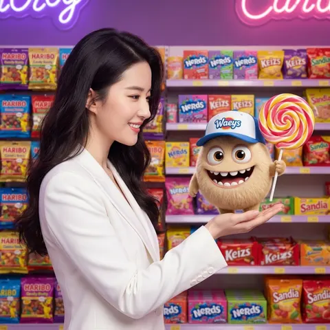Neon candy store liu yifei 3d pet