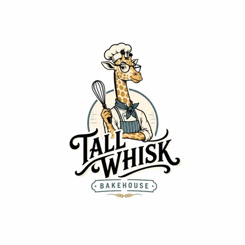 Independent retro mascot wordmark logo