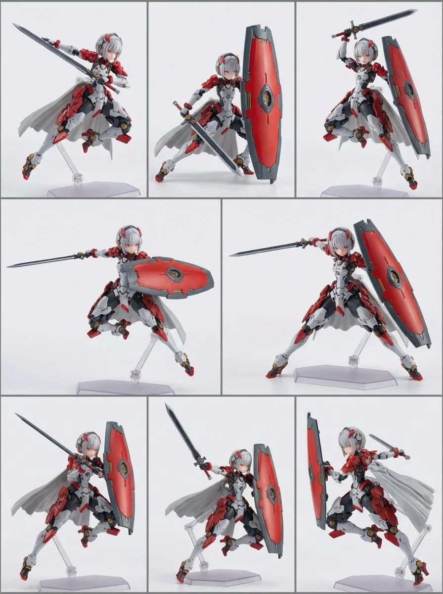Original character pvc figure poses — Sonra