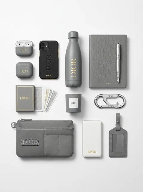 Minimalist brand capsule collection