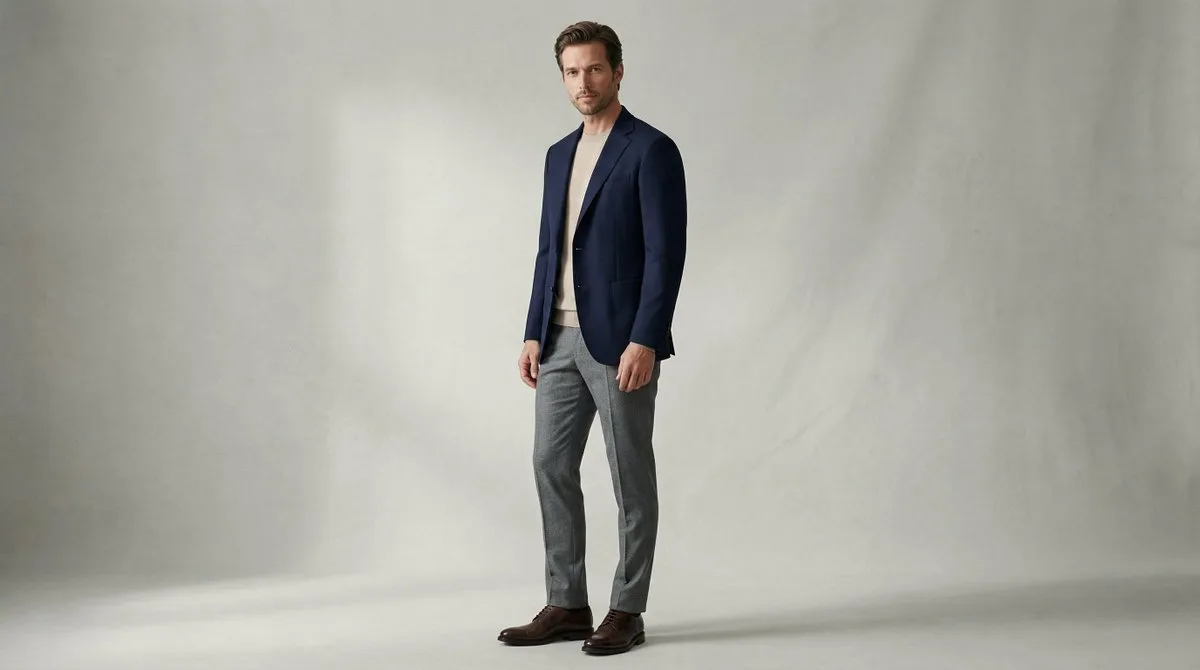 Fashion magazine elite business portrait — After