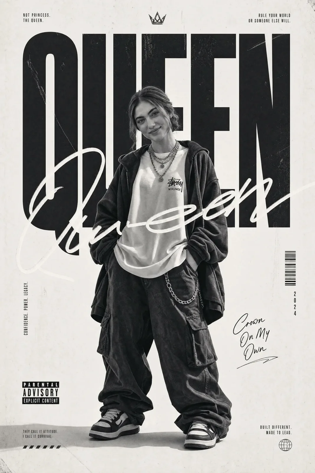 Monochrome streetwear editorial poster 1779091041699 — After