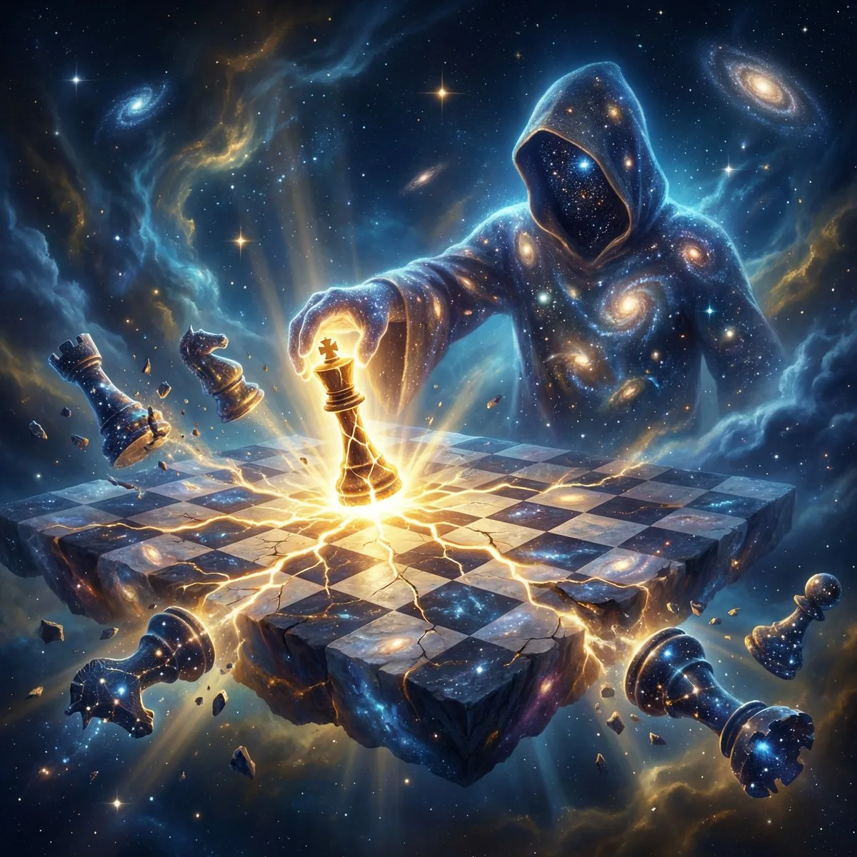 Eternitys checkmate cosmic abyss — Sonra