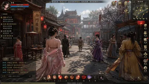 Jin ping mei open world