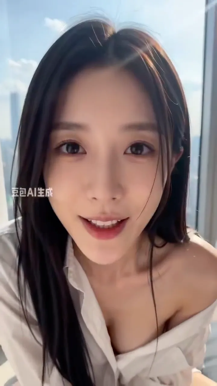 Extremely close ai lover tease — After