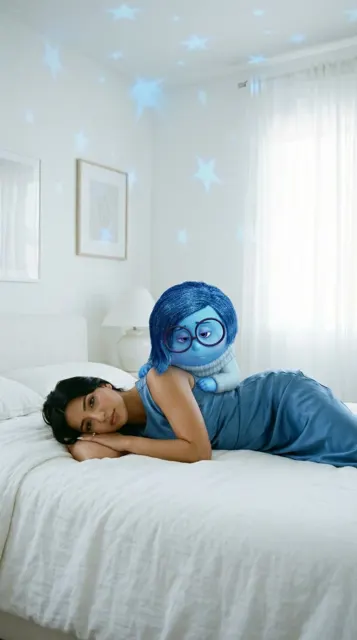 Minimalist blue dream snuggle