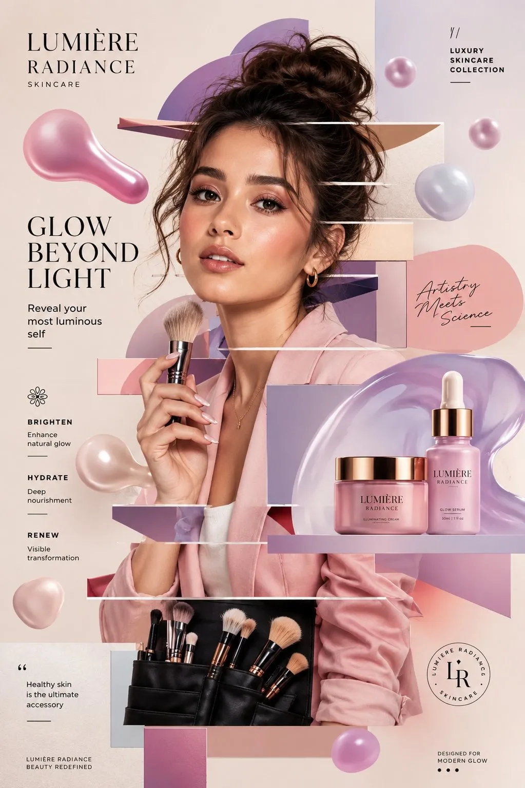 Ultra premium editorial magazine cover design — Sonra