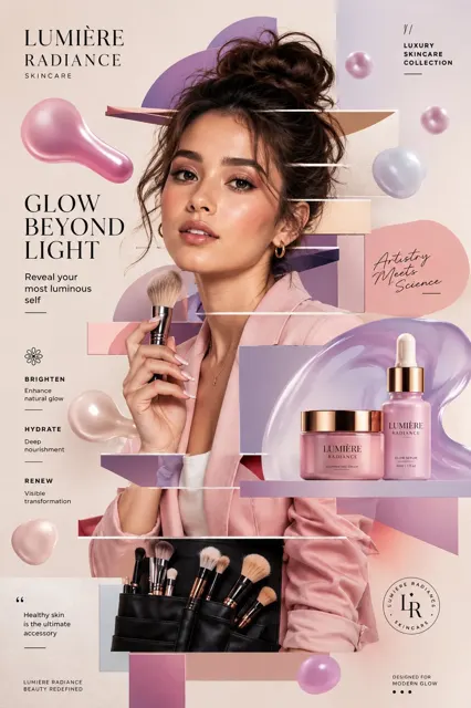 Ultra premium editorial magazine cover design