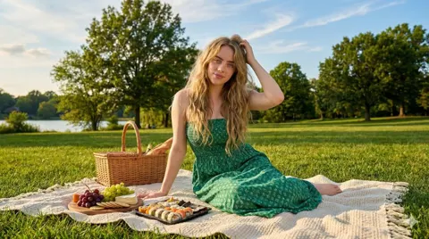 Billie sunny park picnic