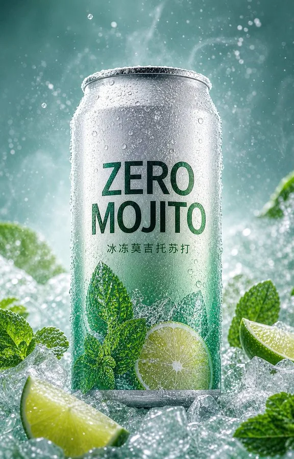 High end soda posters — Sonra