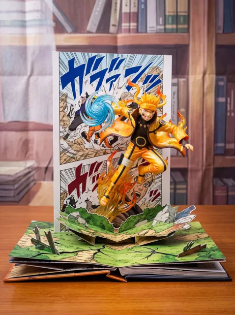 Pop up manga figure