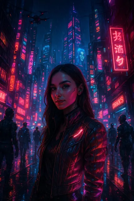 Cyberpunk Style Art prompt