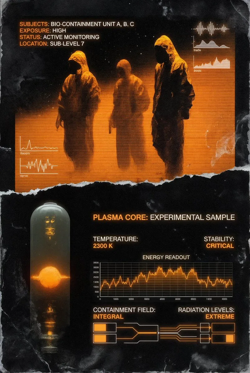 Minimalist plasma core data sheet — Sonra