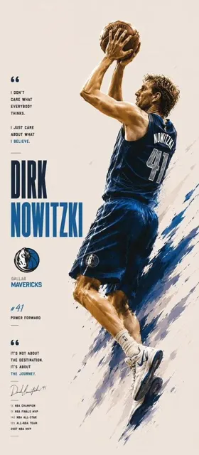 Superstar mid air dunk cinematic sports poster
