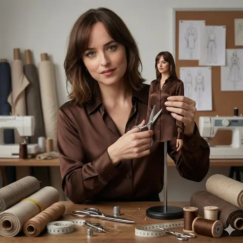 Cinematic tailor miniature self