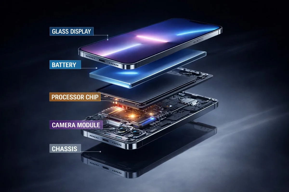 Luxury future phone float — Sonra