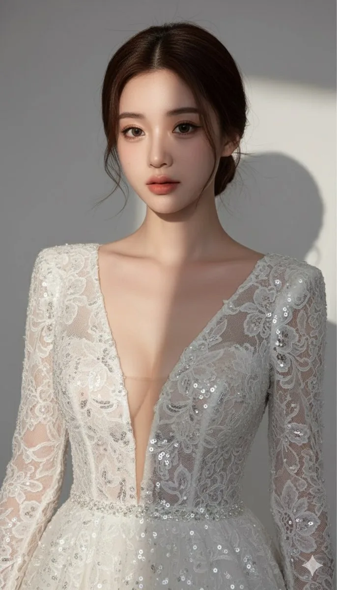 超精细逼真的美丽女人肖像 — Sonra