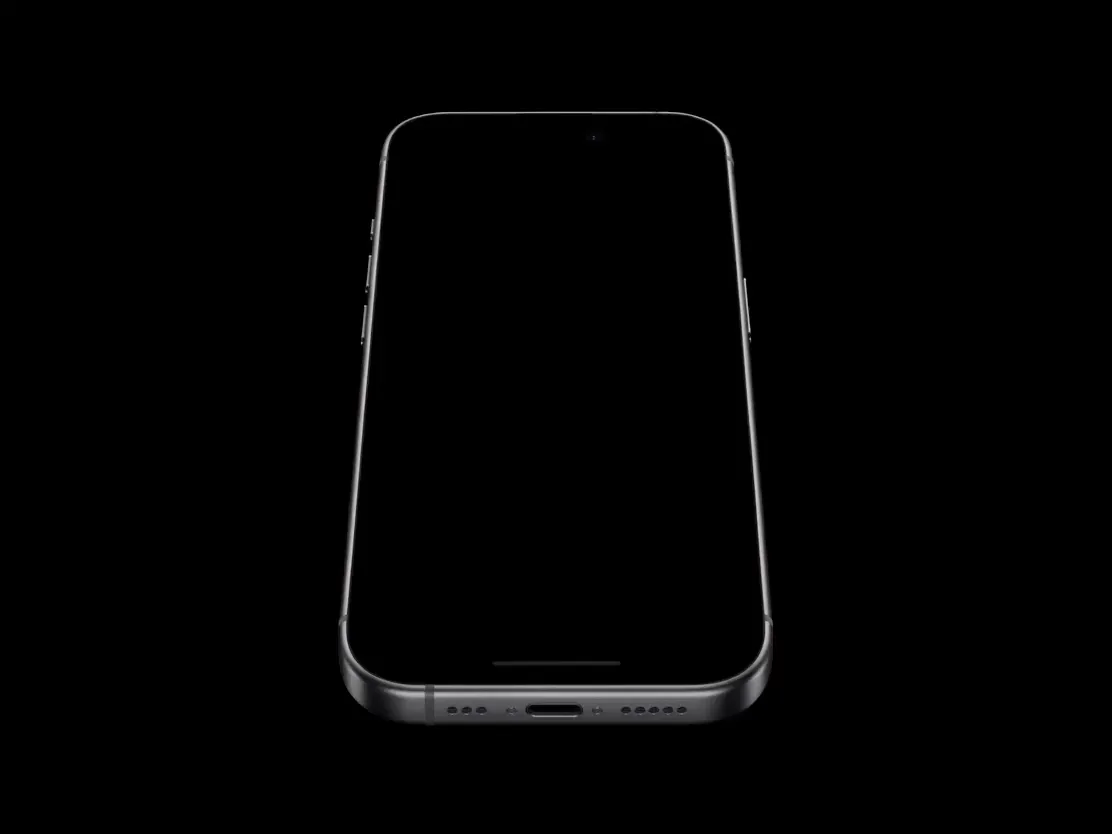 Iphone 15 pro titanium effect — After