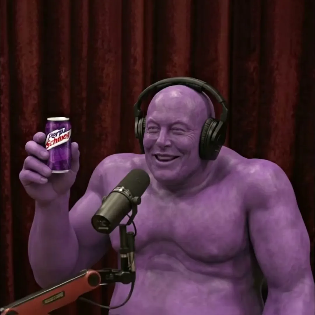 Elon musk hulk rogan podcast ad — Sonra