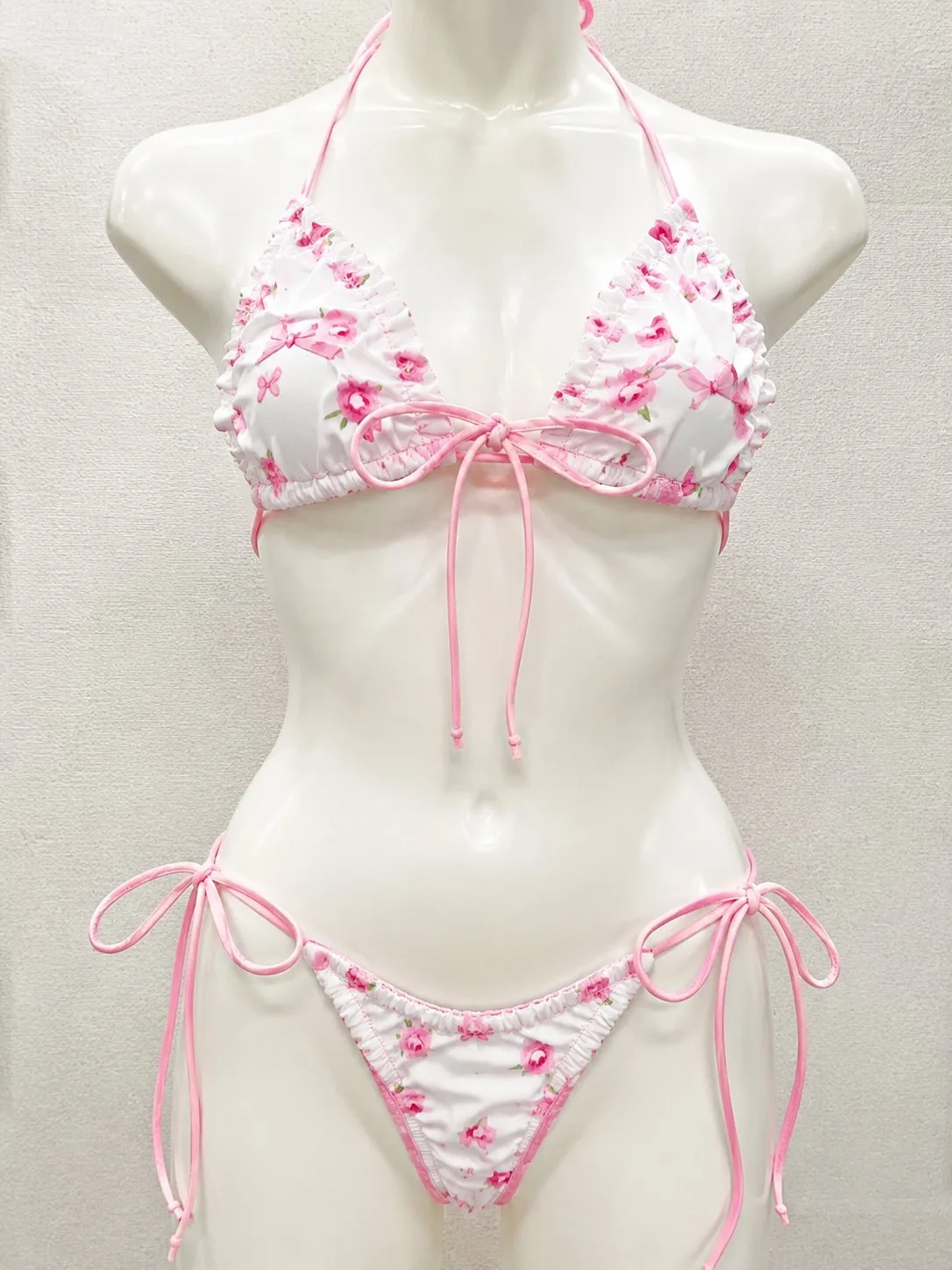 Japanese sweet floral bikini — Sonra