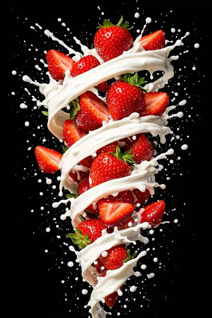 Strawberry milk tornado commercial — Sonra