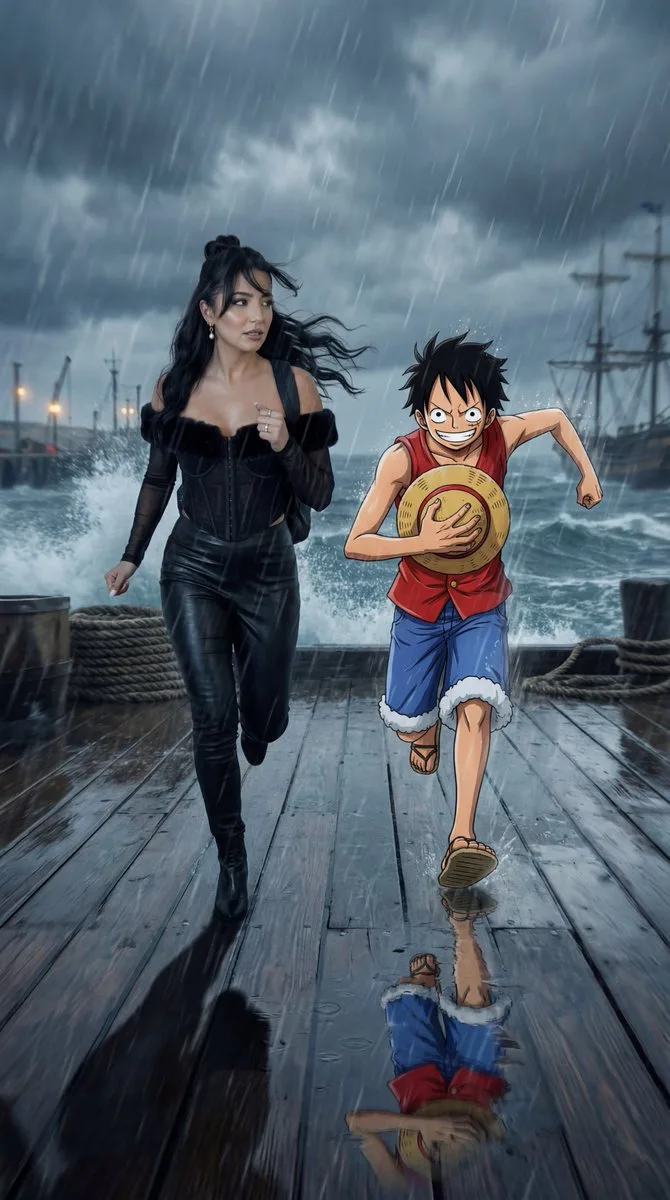 Stormy harbor sprint cinematic blend — Sonra