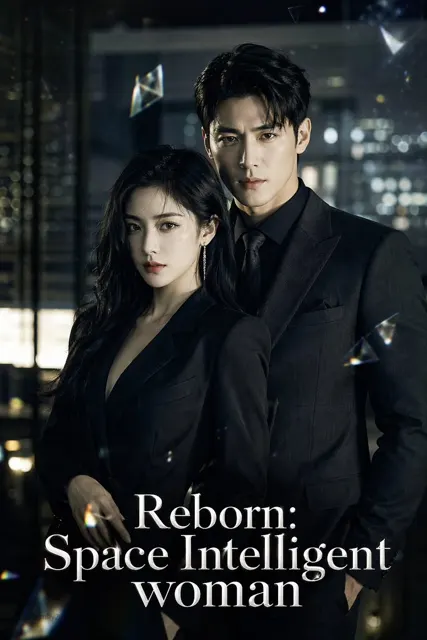 Reborn space woman poster