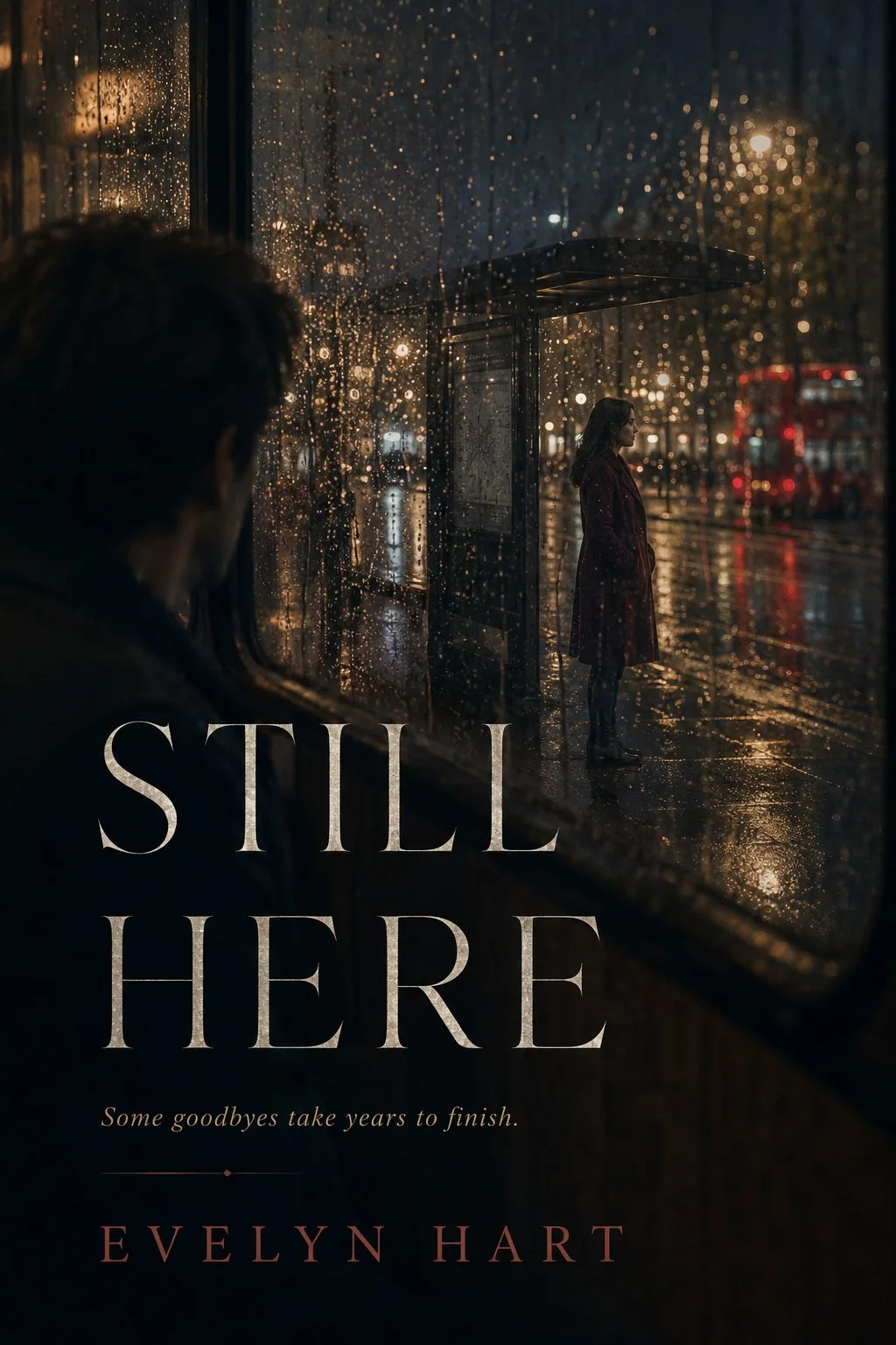English novel cover design prompt — Sonra