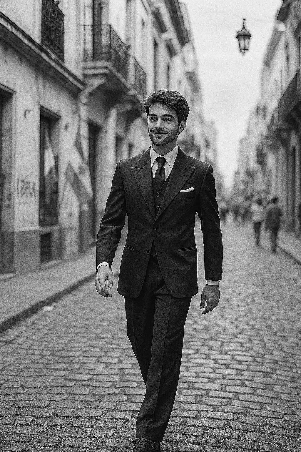 Art Tango Black White — Sonra