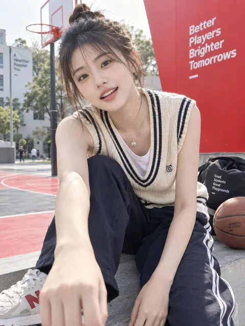 East asian youth japanese aesthetic school lookbook