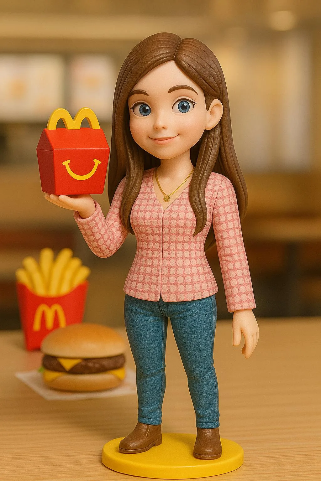 Burger Toy — Sonra