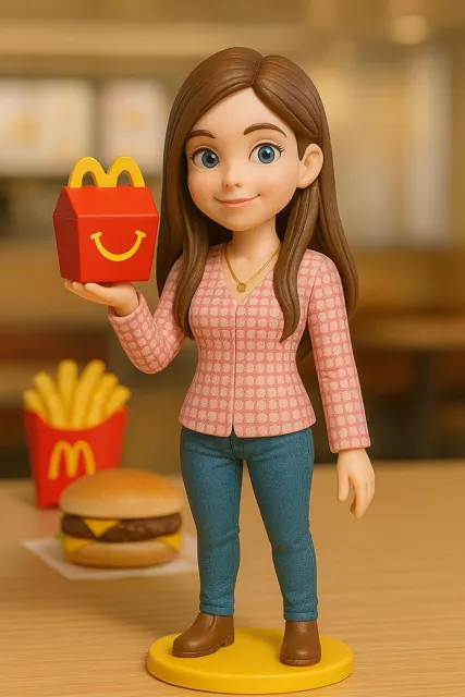 Burger Toy