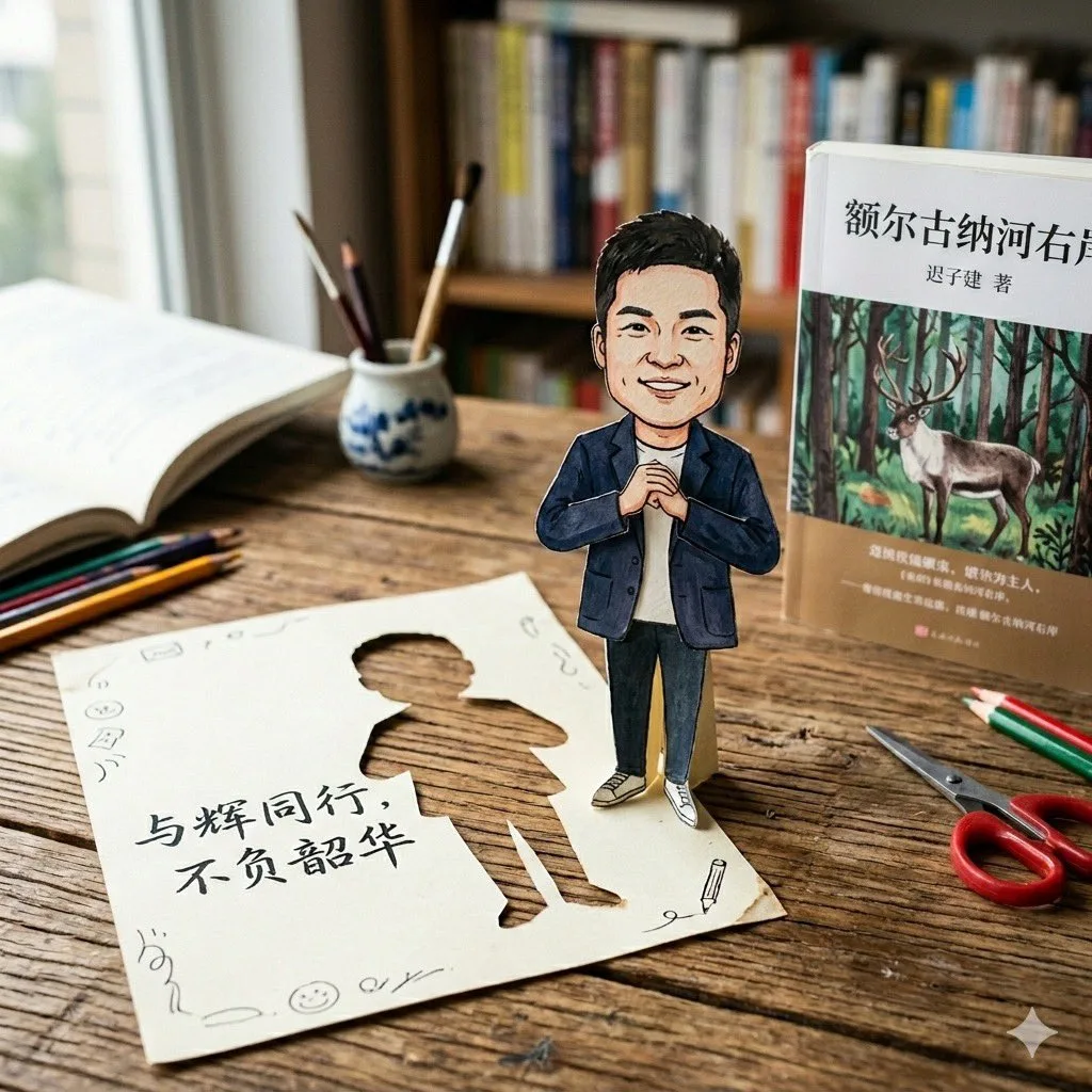Pop up cartoon dong yuhui — Sonra