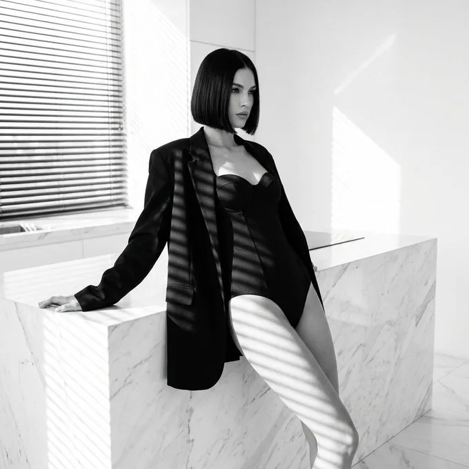 Minimalist marble kitchen fashion — After