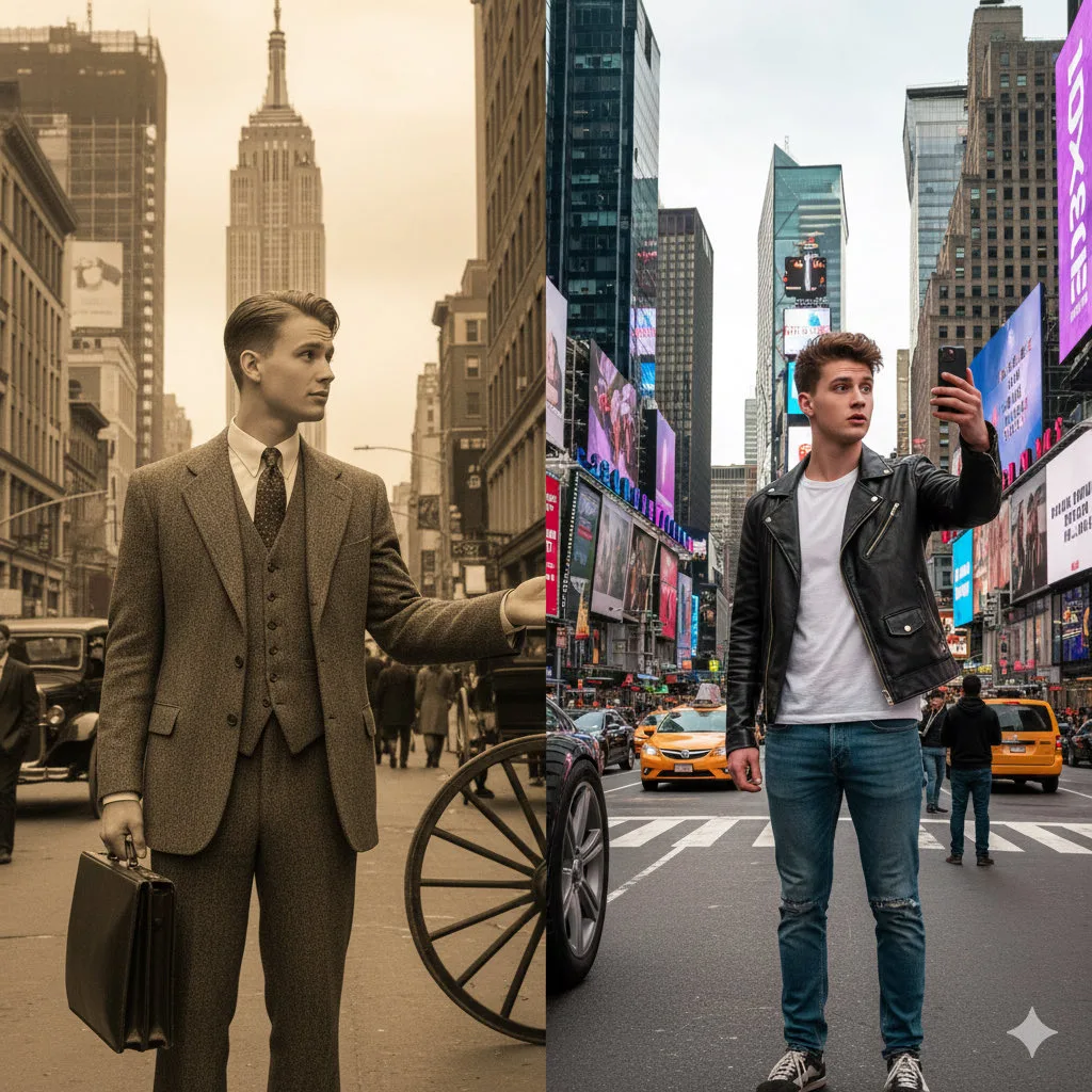 Time travel new york reunion — Sonra