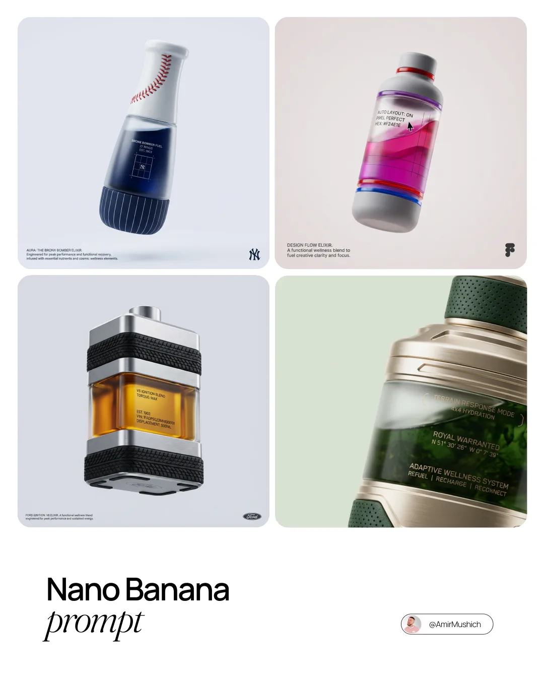 一张完整的产品高端宣传照 — Sonra