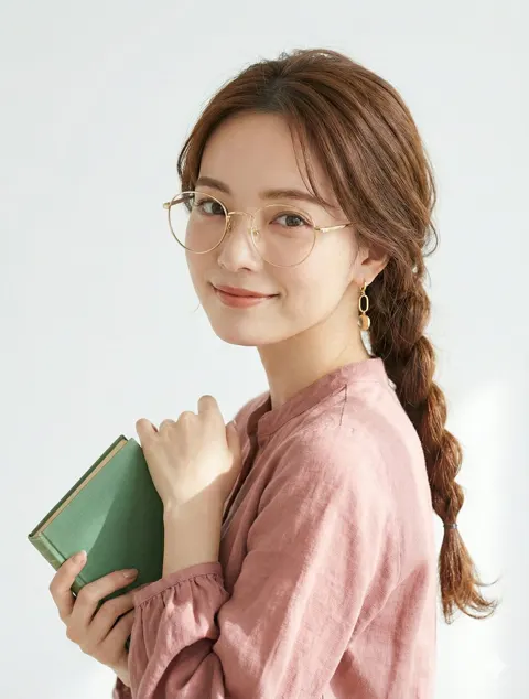 Virtual character to realistic human photoshoot