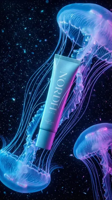Deep sea luxury lip balm ad