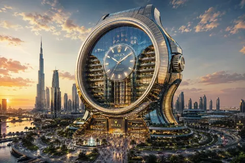 Ultra luxury global headquarters architectural masterpiece