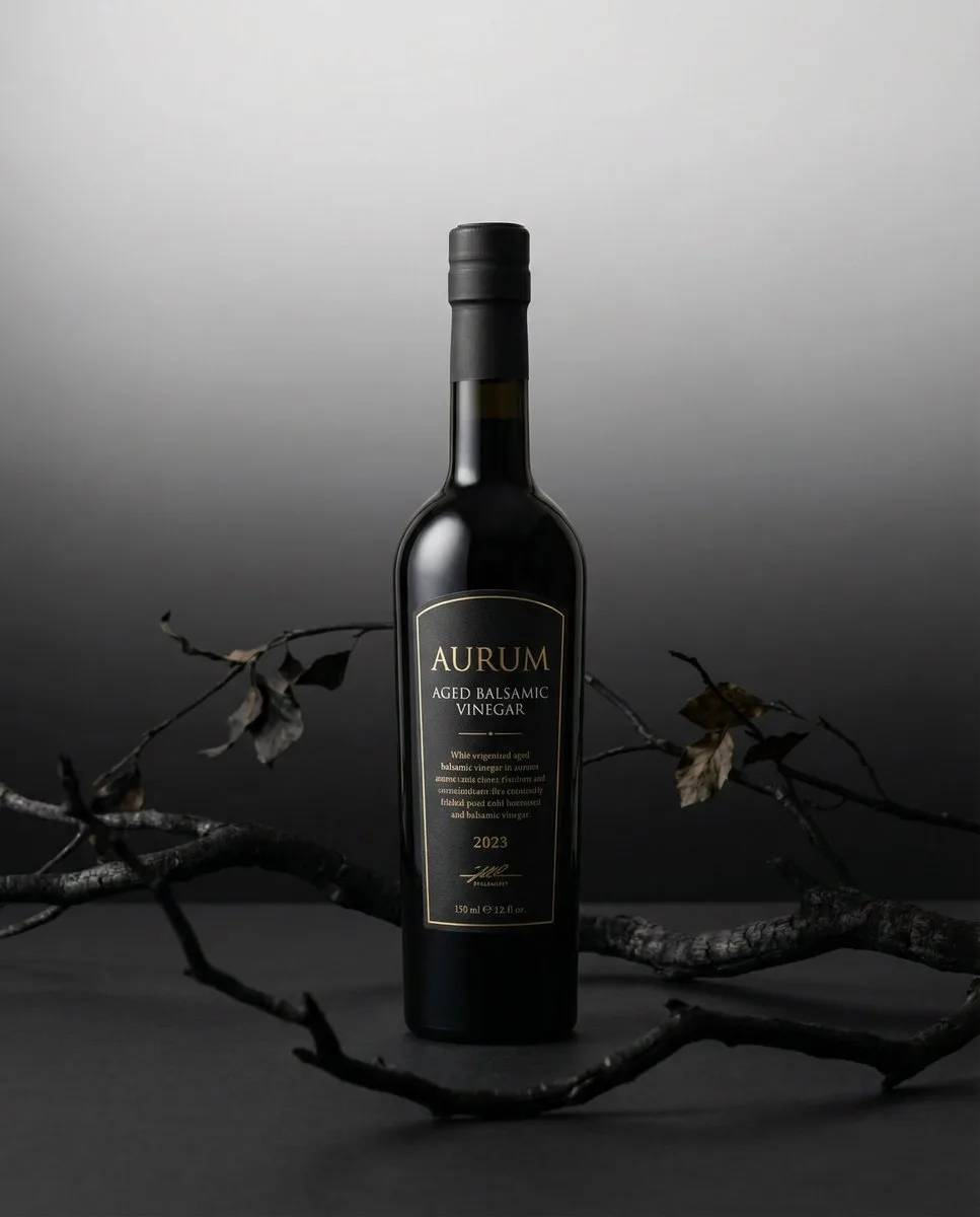 Charred branches premium product shot — After
