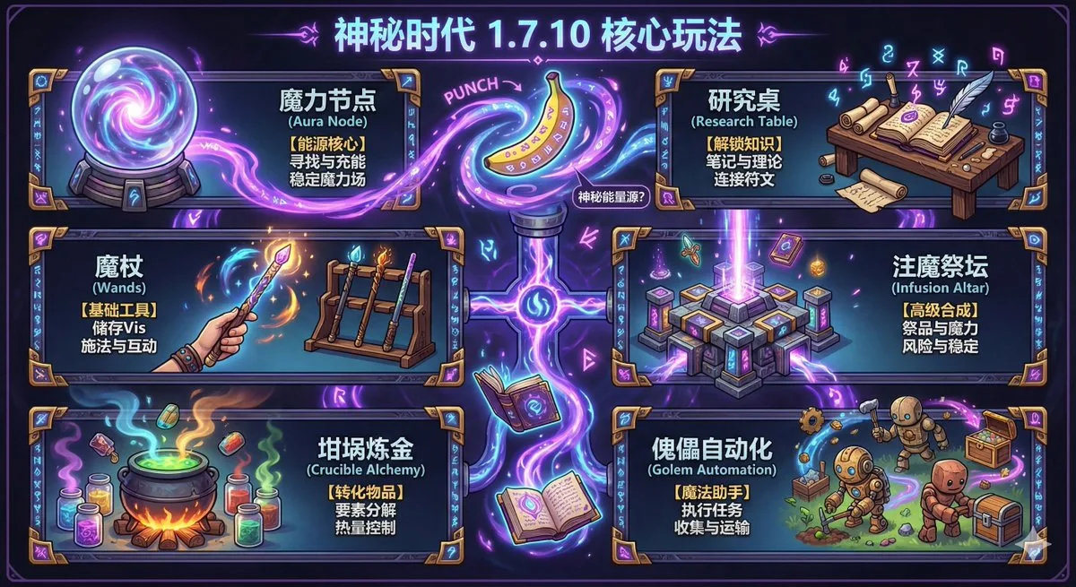 我的世界神秘时代信息卡 — Sonra