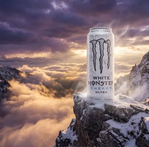White monster golden storm sunrise