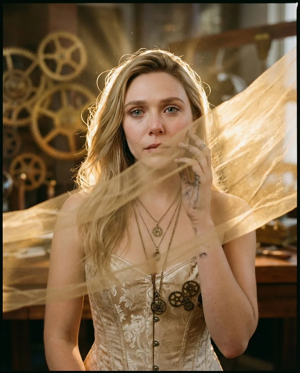 Golden veil time sorrow — After