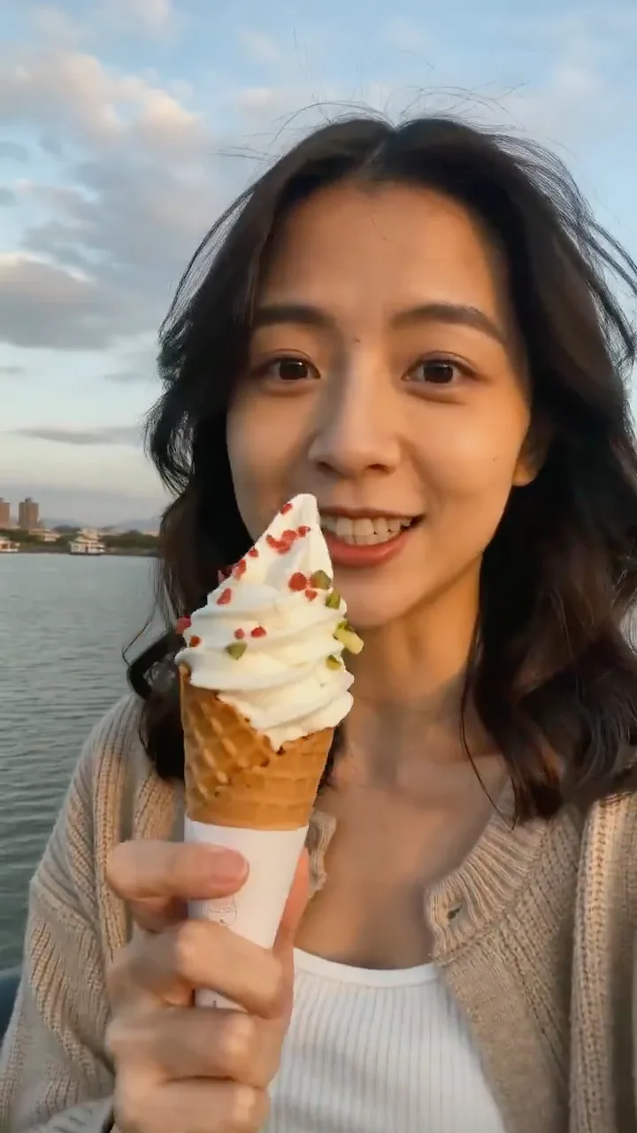 Seedance gentle girlfriend vlog — Sonra