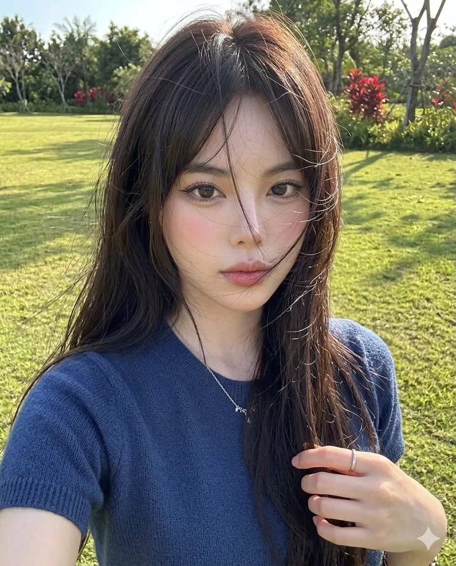 Early 2000s ccd iphone 17 pro portrait — Sonra